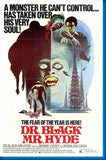 Dr. Black Mr Hyde 11x17 poster for sale cheap United States USA