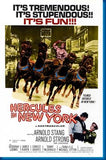 Hercules In New York 11x17 poster for sale cheap United States USA