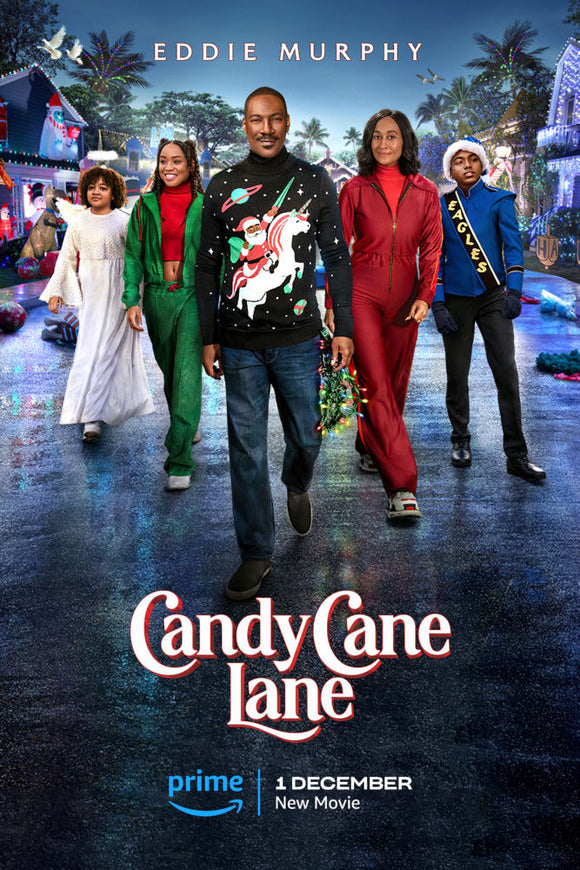 Candy Cane Lane Movie poster - for sale cheap United States USA