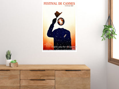 Cannes Film Festival 2001 Poster 24x36 24"x36" #5012401 The Poster Depot