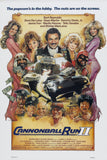 Cannonball Run II Movie Poster 16"x24" The Poster Depot