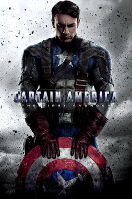Captain America Movie Poster 24inx36in The First Avenger