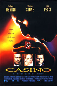 Casino Movie 11x17 poster for sale cheap United States USA