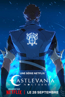 Castlevania: Nocturne (French) Poster 24x36 The Poster Depot