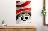 Cat in the Hat Movie Poster 27x40 The Poster Depot