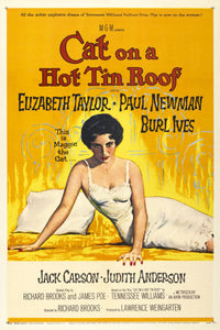 Cat on a Hot Tin Roof Movie Poster 16"x24"