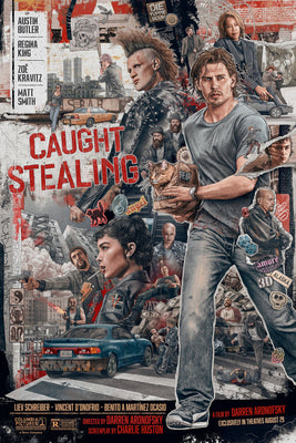 Caught Stealing Movie Poster 11"x17" The Poster Depot