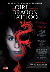 Girl With The Dragon Tattoo 11x17 poster 11x17 for sale cheap United States USA