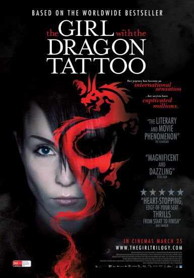 Girl With The Dragon Tattoo 11x17 poster 11x17 for sale cheap United States USA