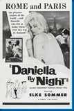 Daniella By Night Elke Sommer 11x17 poster for sale cheap United States USA