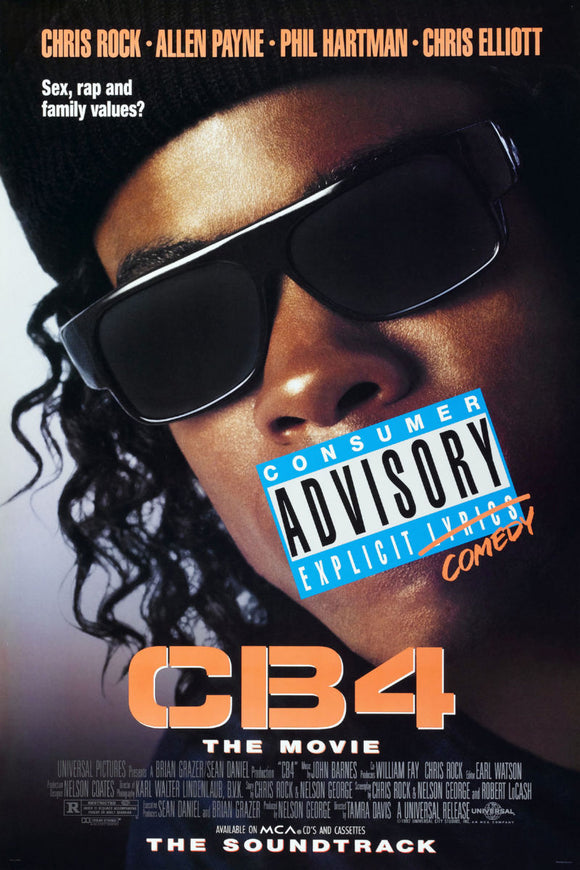 Cb4 The movie Poster 27x40 on Sale