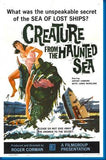 Creature From Haunted Sea 11x17 poster for sale cheap United States USA