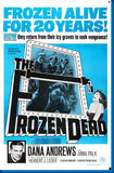 Frozen Dead The 11x17 poster for sale cheap United States USA