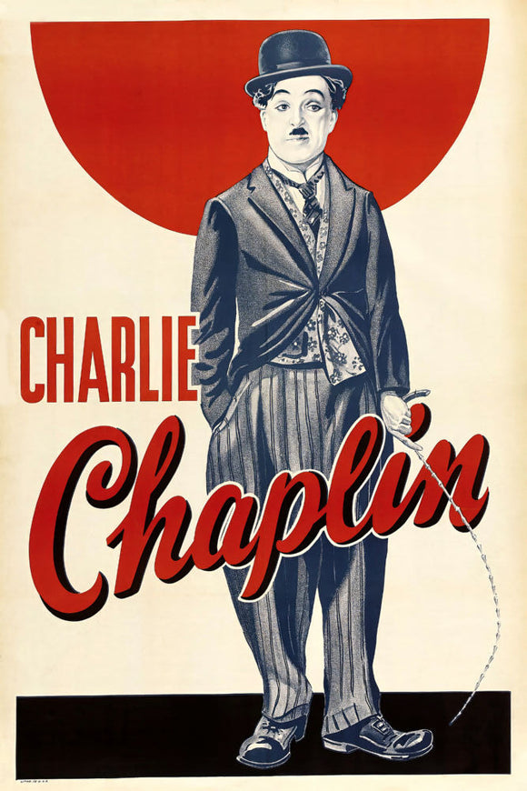 Charlie Chaplin Poster - 16x24