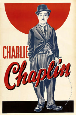 Charlie Chaplin poster - for sale cheap United States USA