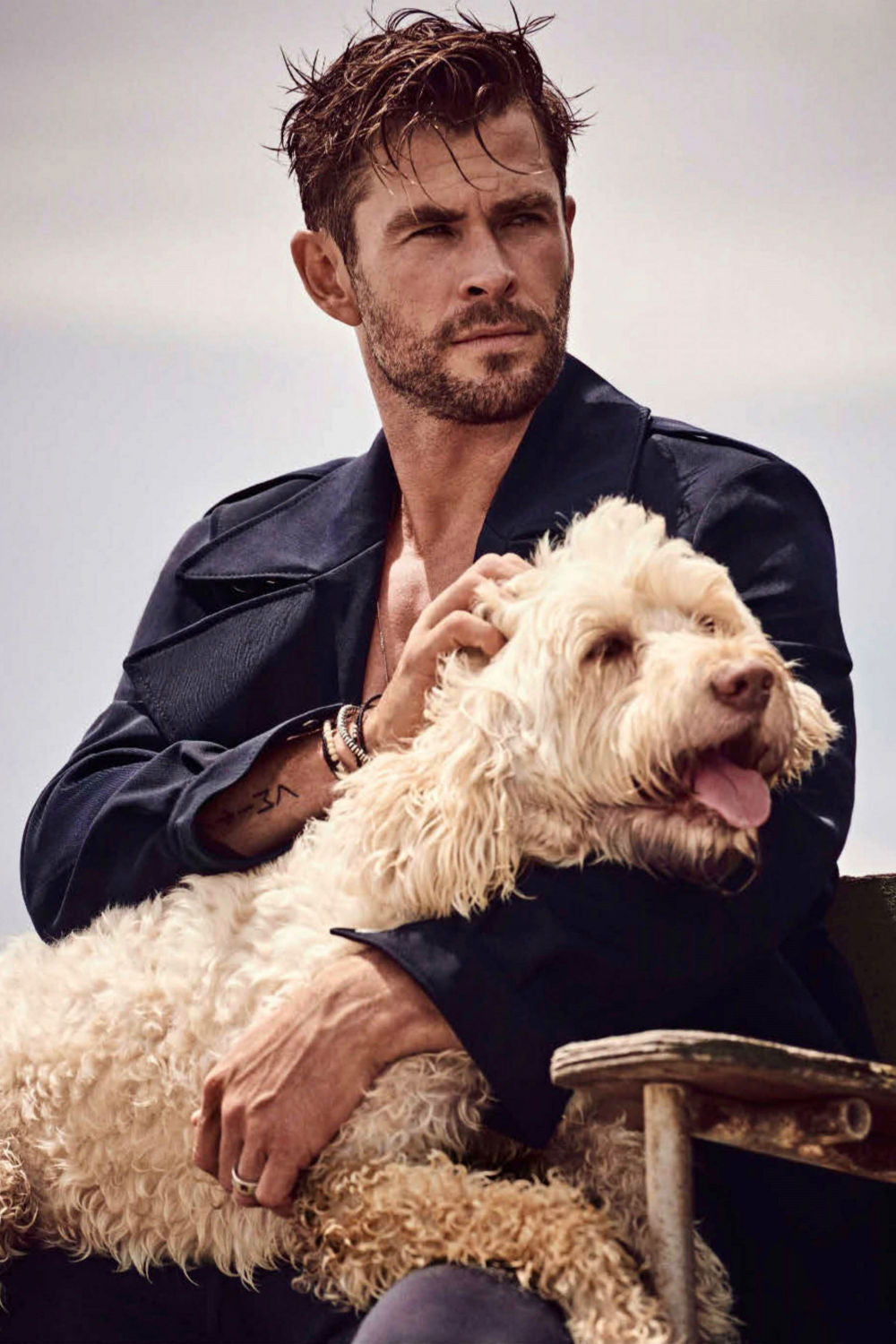 Chris Hemsworth Poster 24"x36" The Poster Depot