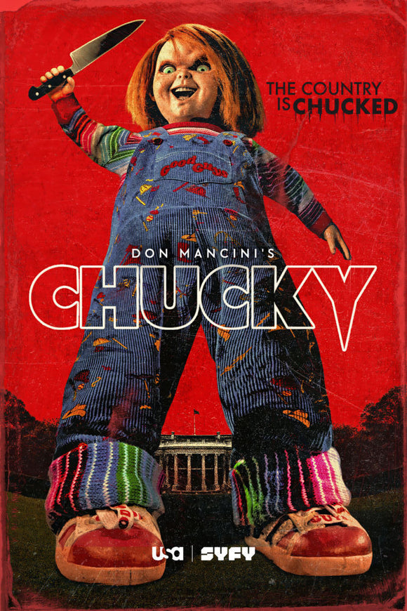 Chucky Series 11x17 poster - for sale cheap United States USA