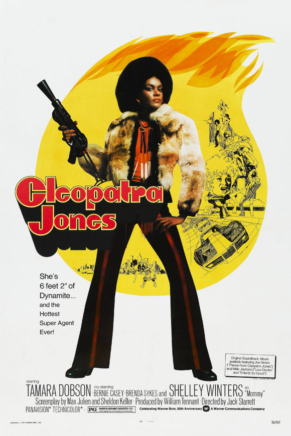 Cleopatra Jones Movie Poster 11x17 on Sale