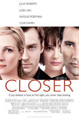 closer Movie Poster 16x24 