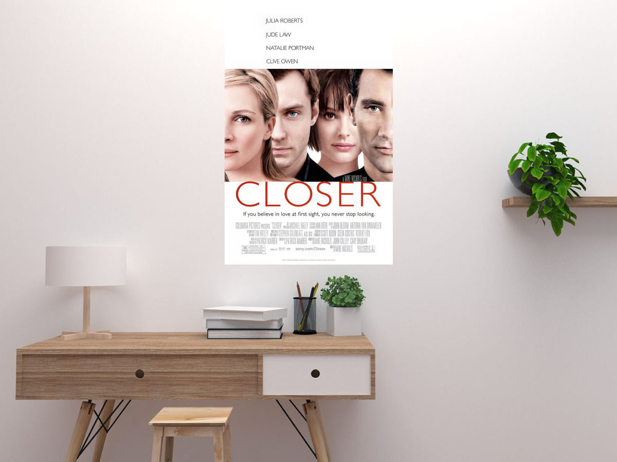 Closer Movie Poster 16x24 16"x24" Poster