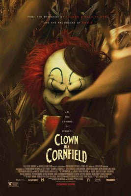 Clown In A Cornfield  Movie Poster 11in x 17in