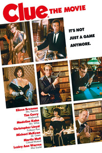 Clue The Movie Poster