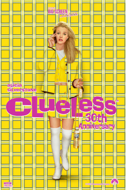 Clueless Movie Poster 27x40 The Poster Depot