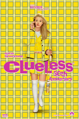 Clueless Movie Poster 27x40 The Poster Depot