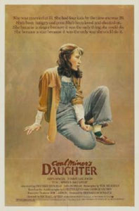 Coal Miners Daughter Movie 11x17 poster 11x17 for sale cheap United States USA