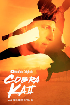 Cobra Kai Poster 27x40 The Poster Depot
