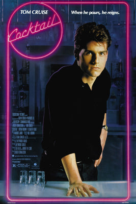 Cocktail Movie Poster 24"x36" The Poster Depot