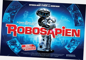 Cody The Robosapien Movie 11x17 poster for sale cheap United States USA