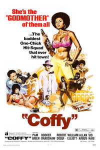 Coffy Movie Poster 11x17 for sale United States USA