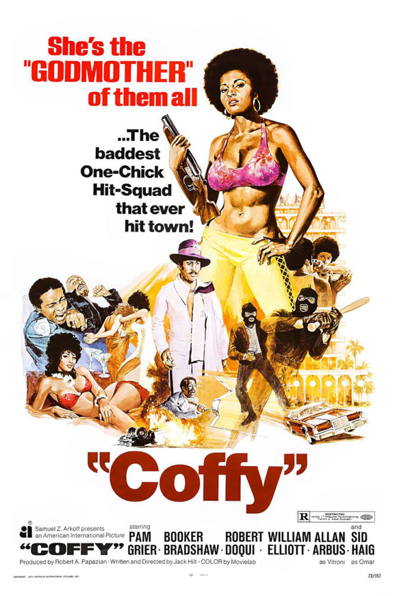 Coffy Movie Poster 11x17 for sale United States USA