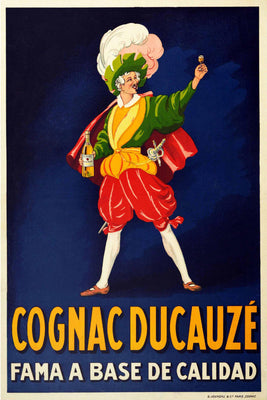 Cognac du Cauze Poster (24"x36") The Poster Depot