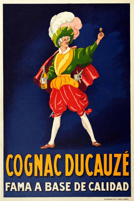 Cognac du Cauze Poster 27x40 The Poster Depot