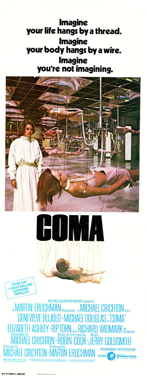 Coma Insert Movie Poster 14