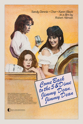 Come Back to the Five and Dime, Jimmy Dean, Jimmy Dean Movie Poster 27x40 The Poster Depot