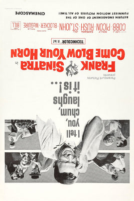 Come Blow Your Horn Movie Poster On Sale United States