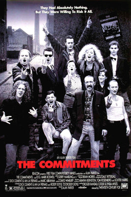 The Commitments Movie Poster 24x36 The Poster Depot