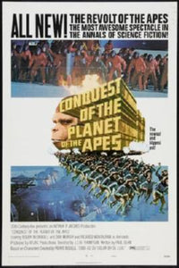 Conquest Of The Planet Of The Apes Movie 11x17 poster 11x17 for sale cheap United States USA