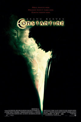 Constantine  Movie Poster 27x40 27"x40"