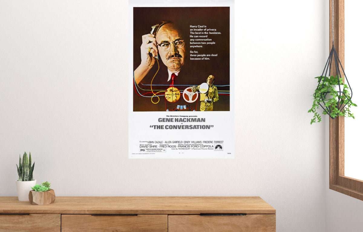 The Conversation Movie Poster 27x40 27"x40" The Poster Depot