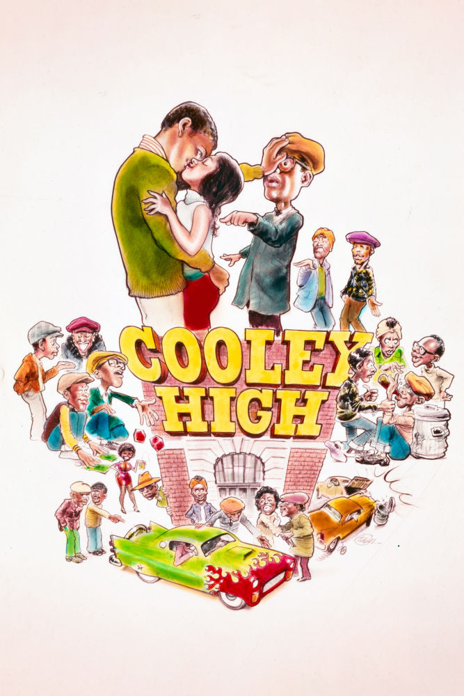 Cooley High  Movie Poster 11in x 17in