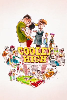 Cooley High  Movie Poster 27x40 27"x40"