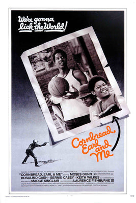Cornbread Earl And Me  Movie Poster 16x24 16"x24"
