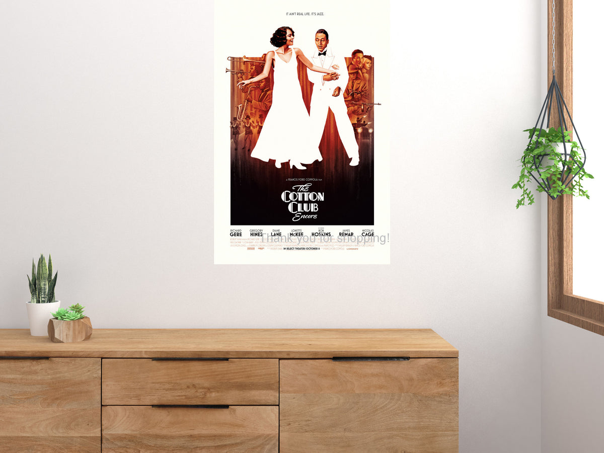 The Cotton Club Encore Movie Poster 27x40 27"x40" #5012401 Director'S Cut The Poster Depot