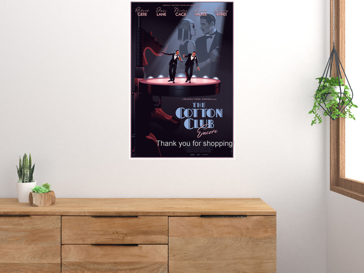 The Cotton Club Encore Movie Poster 27x40 27"x40" #5012402 Director'S Cut The Poster Depot