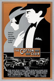 Cotton Club musical drama movie poster with vintage tones