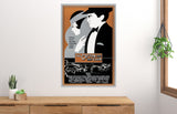 Cotton Club musical drama movie poster with vintage tones